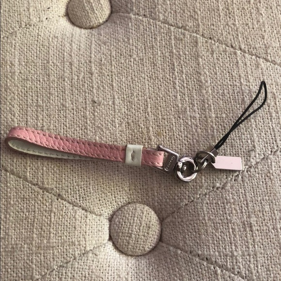 Authentic Coach Cell Phone Strap/Lanyard - Picture 2 of 4